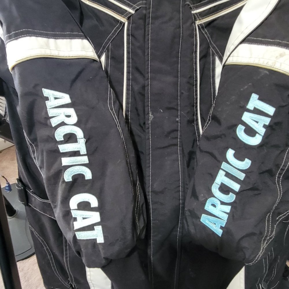 Womens snowmobile coat